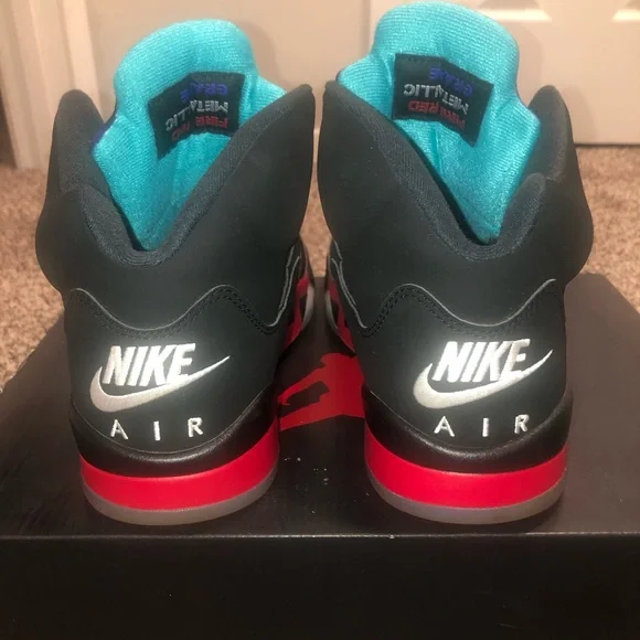 Air Jordan 5 retro ‘Top 3’ Sz 8.5 men’s w/ box - Picture 7 of 10